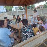 Локални жени од Каратманово обучени за примена на социо-економски мерки