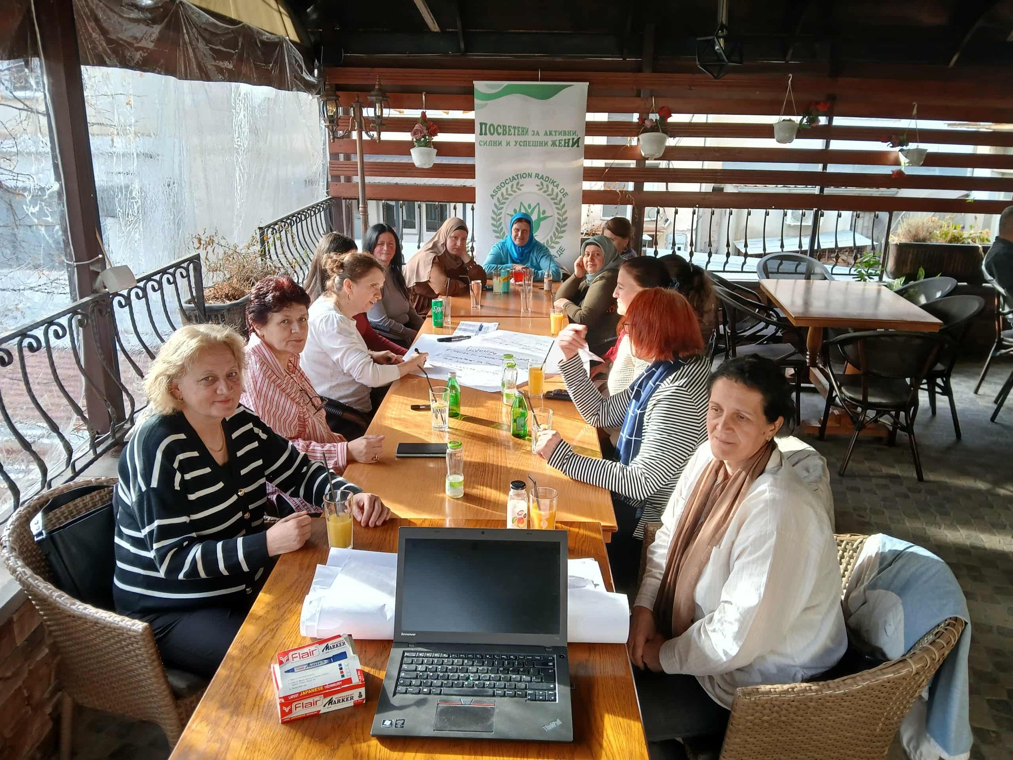 Едукација за жените од Долно Косоврасти, Могорче, Будулец и Тикварци