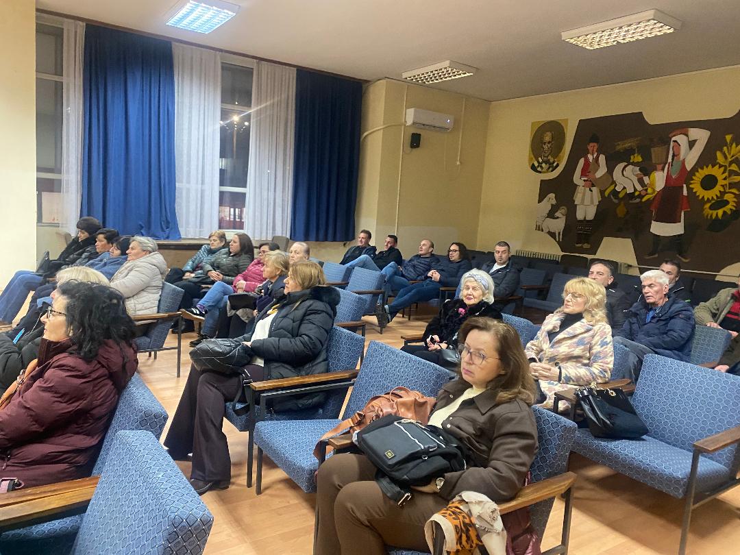 Жени од Сопот, Горобинци, Мустафино и Пеширово учествуваа на јавна расправа за буџетот на општина Св. Николе