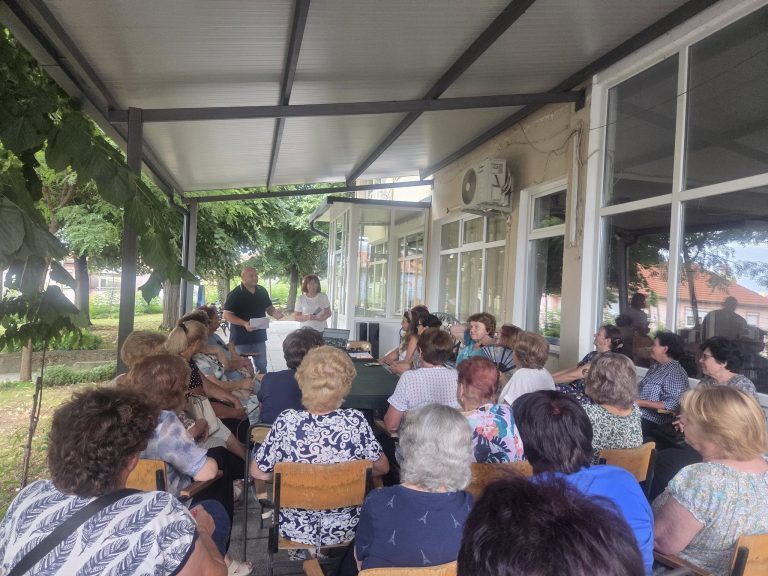 Со дијалог до подобри е-услуги, Радовишанки ги споделија своите искуства и предлози