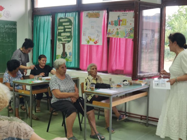 Едукативна работилница за буџетска писменост во Кадрифаково